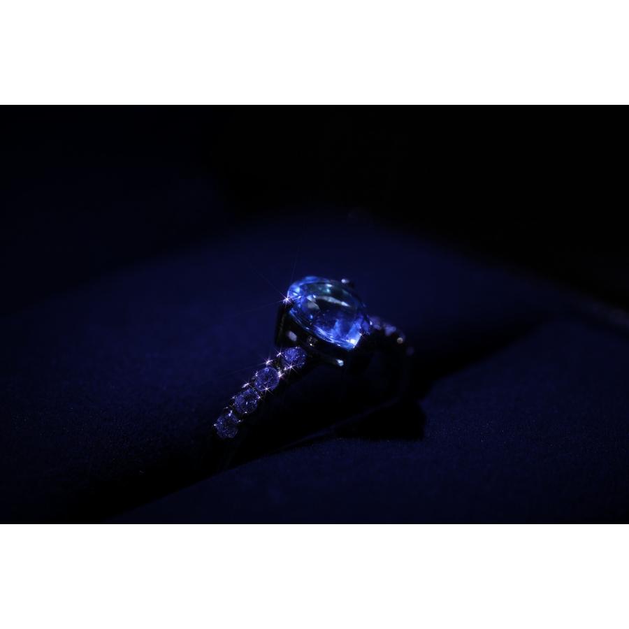 K18 パライバトルマリン リング（1.016ct）No.1 : ラ・テールストア