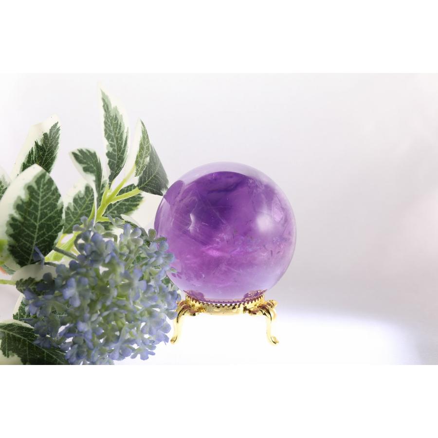 天然石 アメジスト 丸玉No.2M1887☆アメジスト丸玉直径97mm1.2Kg☆天然石☆