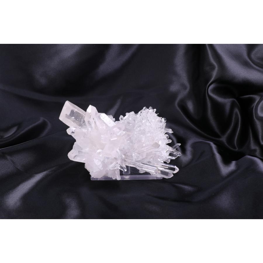 天然石 水晶クラスター　アーカンソー州産　No.12