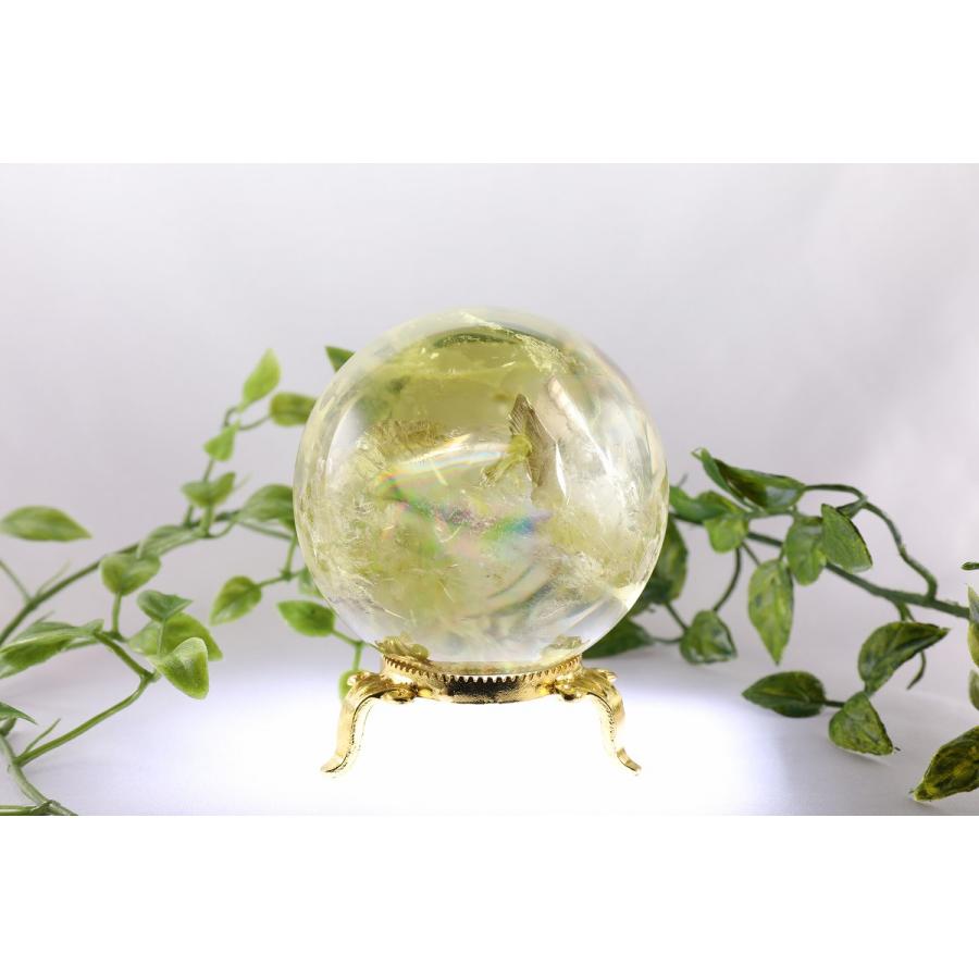 天然石 シトリン 丸玉No.2 : ラ・テールストア - 通販 - Yahoo