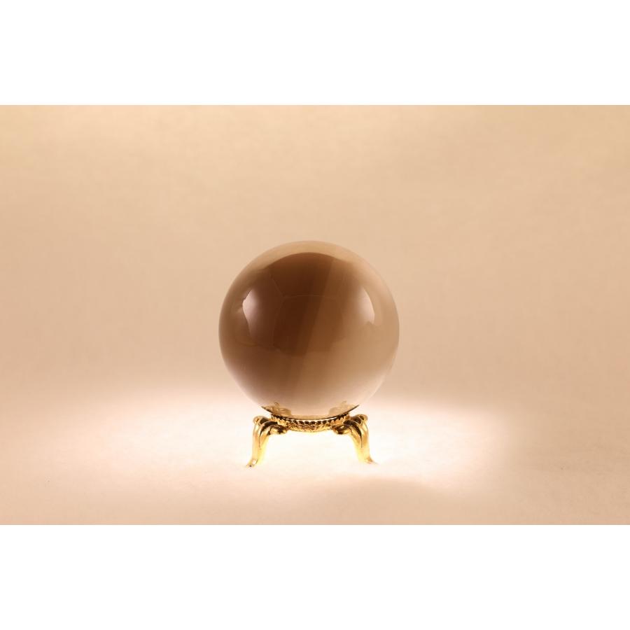 天然石 スモーキークォーツ 丸玉 No.7 : ラ・テールストア - 通販