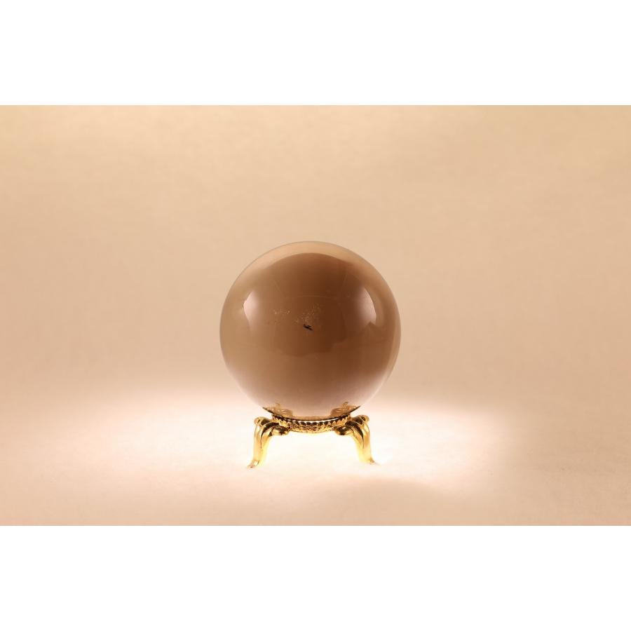 天然石 スモーキークォーツ 丸玉 No.7 : ラ・テールストア - 通販