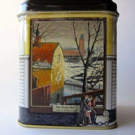 北欧紅茶 『クラシック缶 セーデルブレンド』ノーベル賞受賞晩餐会で