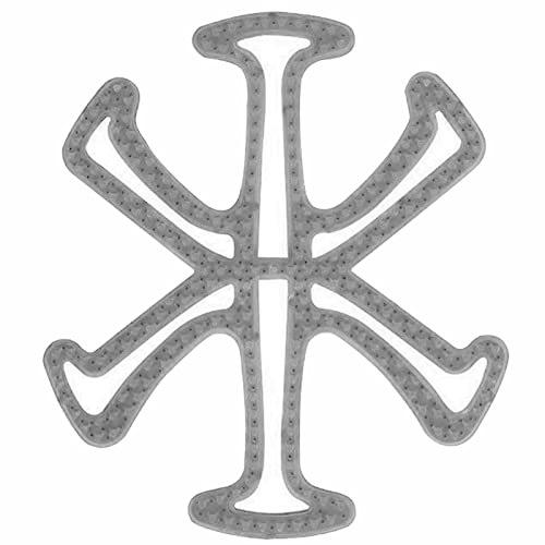 ヘルメット用ライナーエアーヘッド 髪型 崩れない 髪型を守る ヘルメット用ライナー シリカゲル素材 ブラック 今季一番