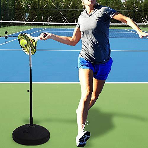 21年秋冬新作 硬式テニス練習機 75 95cm高さ調整可能 テニスストローク練習機 テニス練習器具 テニストレーナー テニストレーニング設備 Whitesforracialequity Org