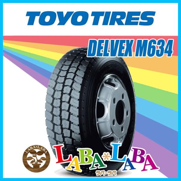 TOYO トーヨー DELVEX デルベックス M634 215/70R17.5 118/116L オールウェザー LT バン 4本セット｜laba-laba-ys