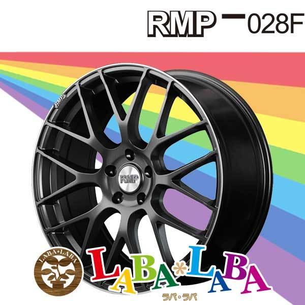 ホイール 19インチ 19×8.0J +42 PCD114 5穴 MID RMP 028F 4本セット (1980 +42 114-5H)｜laba-laba-ys