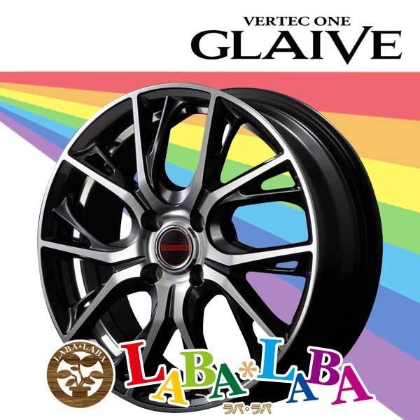 ホイール 16インチ 16×6.0J +50 PCD100 4穴 MID VERTEC ONE GLAIVE 4本セット (1660 +50 100-4H)