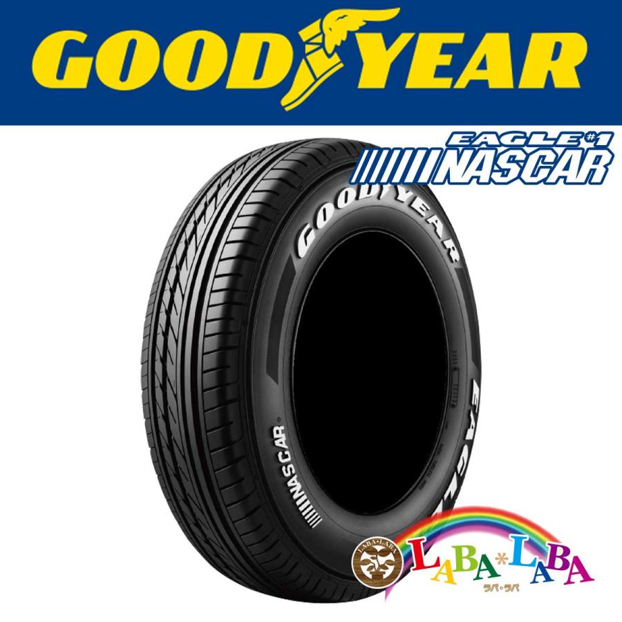 GOODYEAR EAGLE#1 NASCAR 215/60R17C 109/107R 17インチ 夏タイヤ 4本