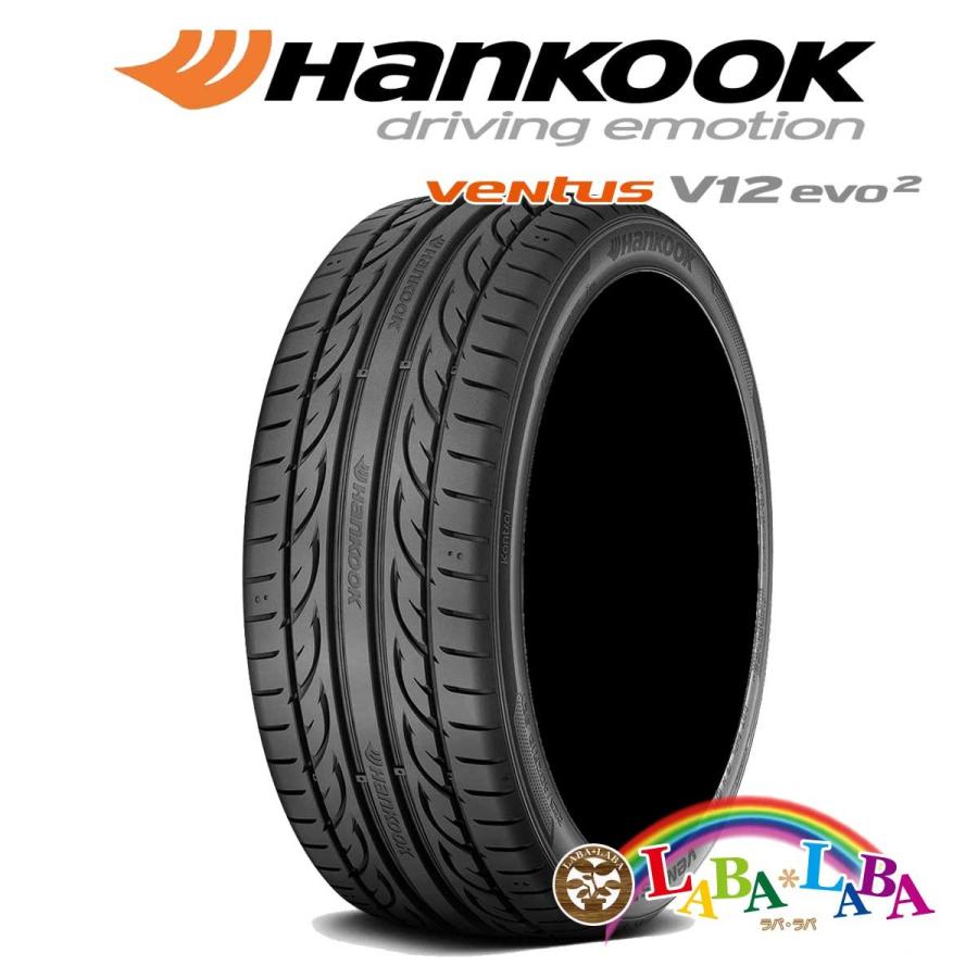 HANKOOK VENTUS V12 evo2 K120 225/35R19 88Y XL サマータイヤ 4本セット :hkk120-2253519-4:ラバラバ - 通販 - Yahoo!ショッピング