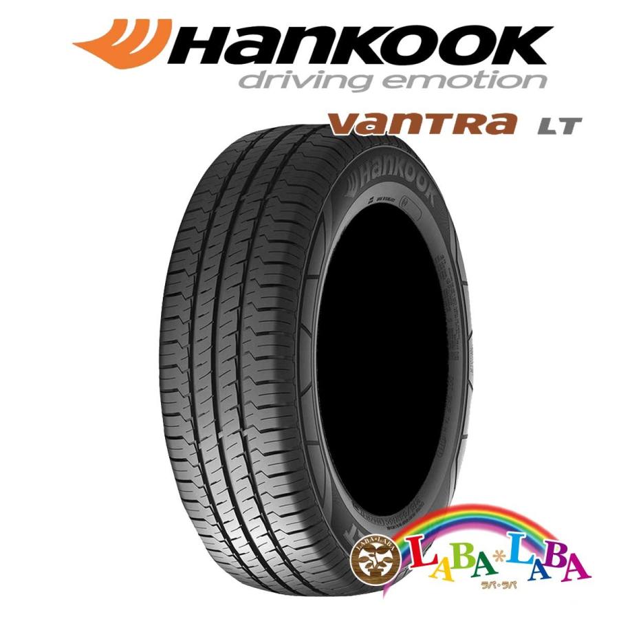 HANKOOK VANTRA RA18 185R14 8PR サマータイヤ LT バン 4本セット｜laba-laba