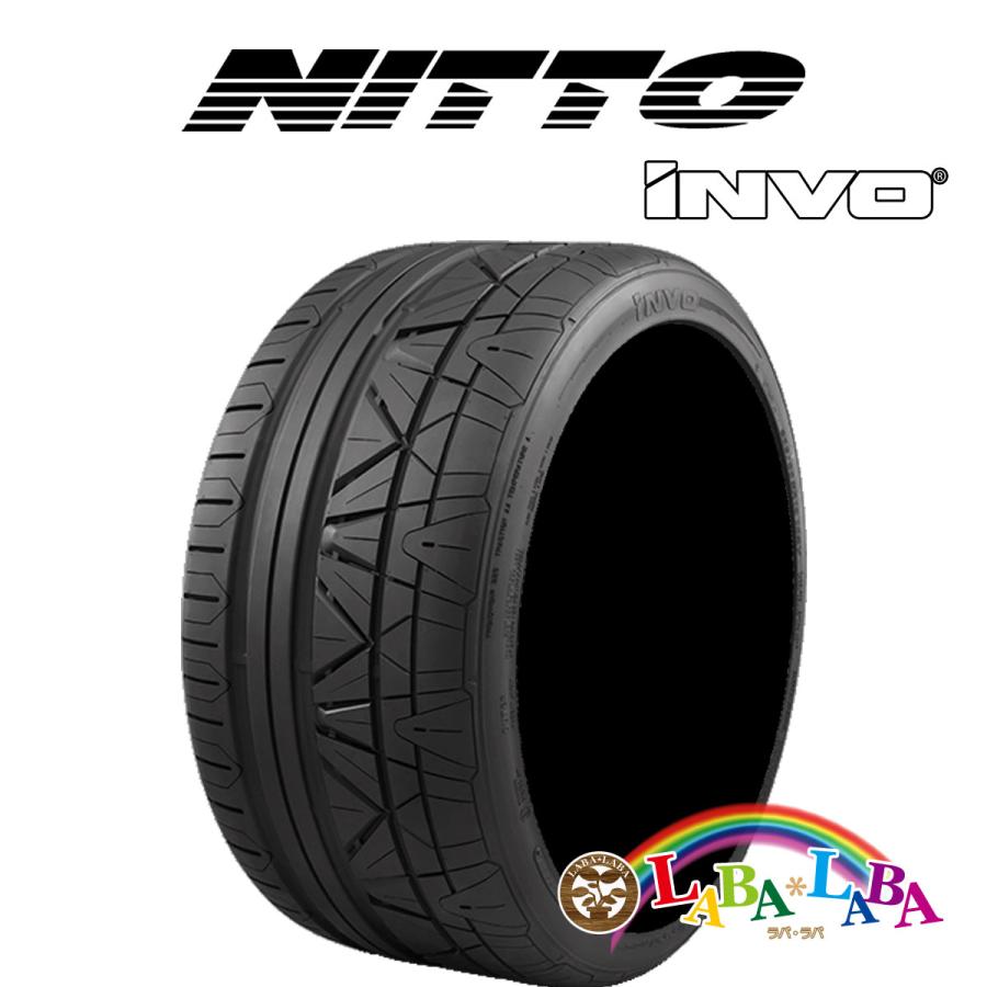 NITTO INVO 275/40R20 106W XL サマータイヤ 4本セット