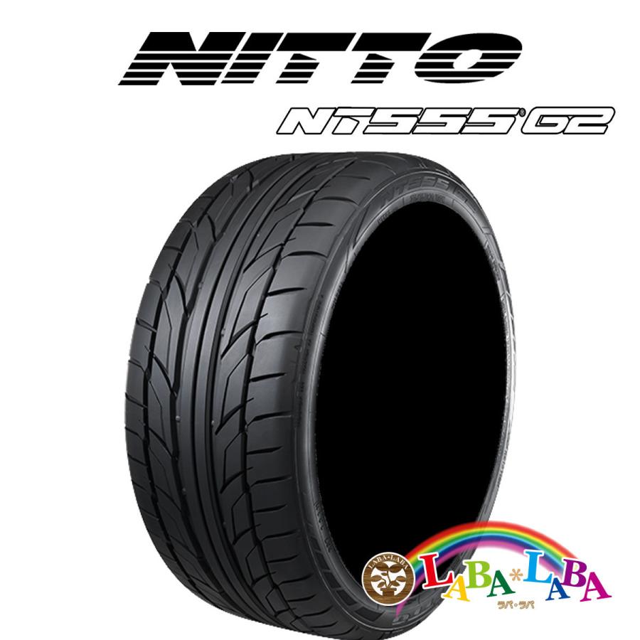 NITTO NT555 G2 235/40R18 95Y XL サマータイヤ 4本セット｜laba-laba