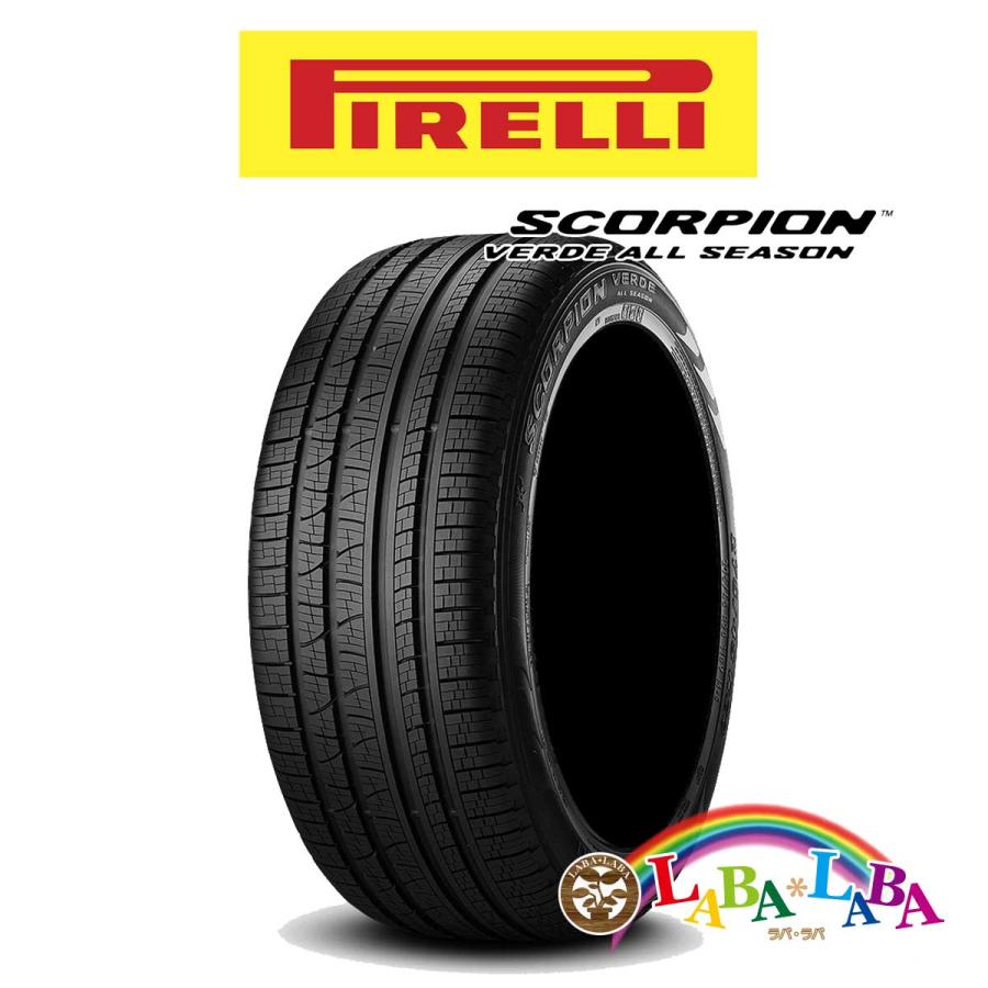 PIRELLI Scorpion Verde all season 225/65R17 102H オールシーズン SUV 4WD 4本セット ...