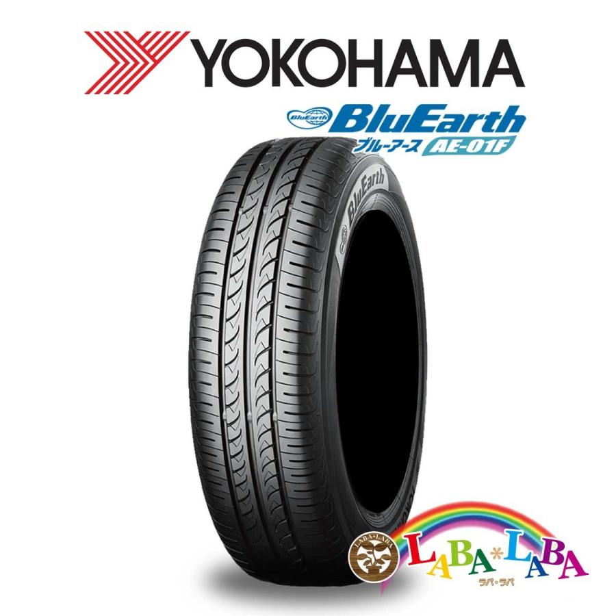 YOKOHAMA BluEarth AE01F 185/55R16 83V サマータイヤ 2本セット｜laba-laba