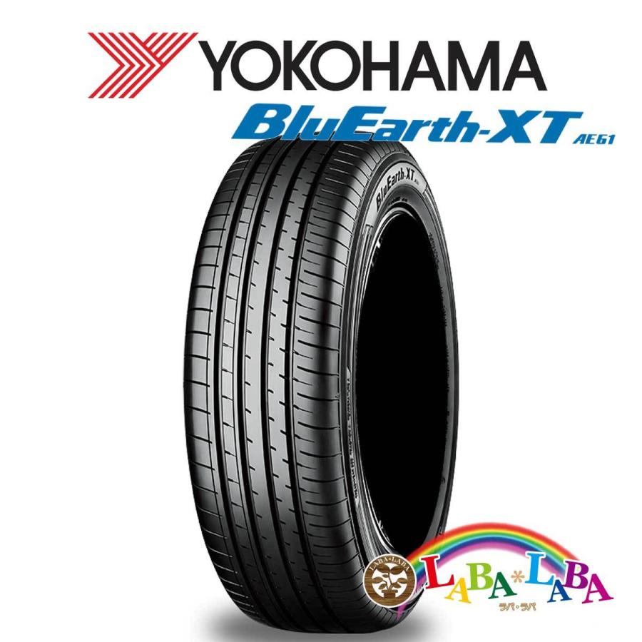YOKOHAMA BluEarth-XT AE61 225/65R17 106V サマータイヤ SUV 4WD 4本セット｜laba-laba