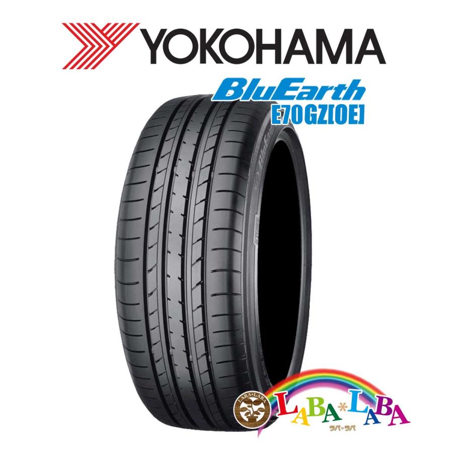 YOKOHAMA BluEarth E70GZ 225/60R17 99H サマータイヤ 新車装着用 OE 4  