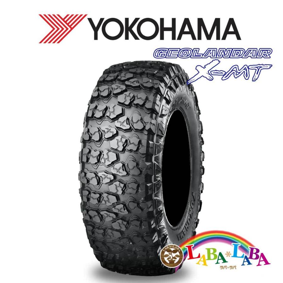 YOKOHAMA GEOLANDAR X-MT G005 35×12.50R17 121Q マッドテレーン (M/T) SUV 4WD 4本セット｜laba-laba
