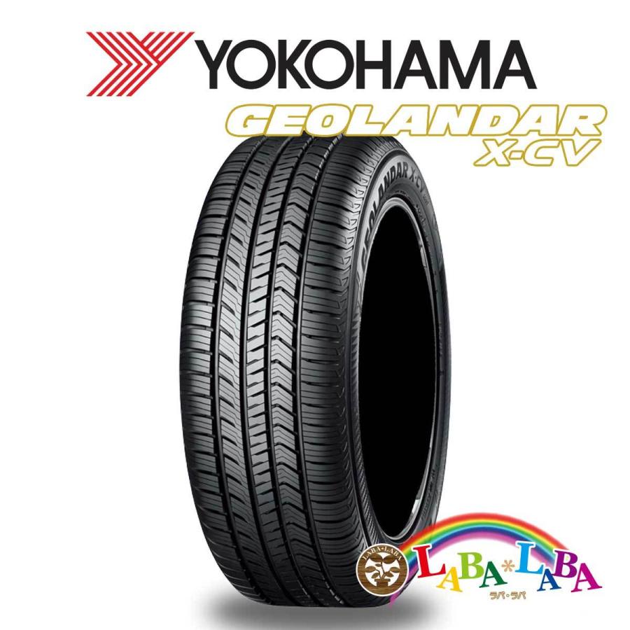 YOKOHAMA GEOLANDAR X-CV G057 255/50R20 109W XL サマータイヤ SUV 4WD｜laba-laba