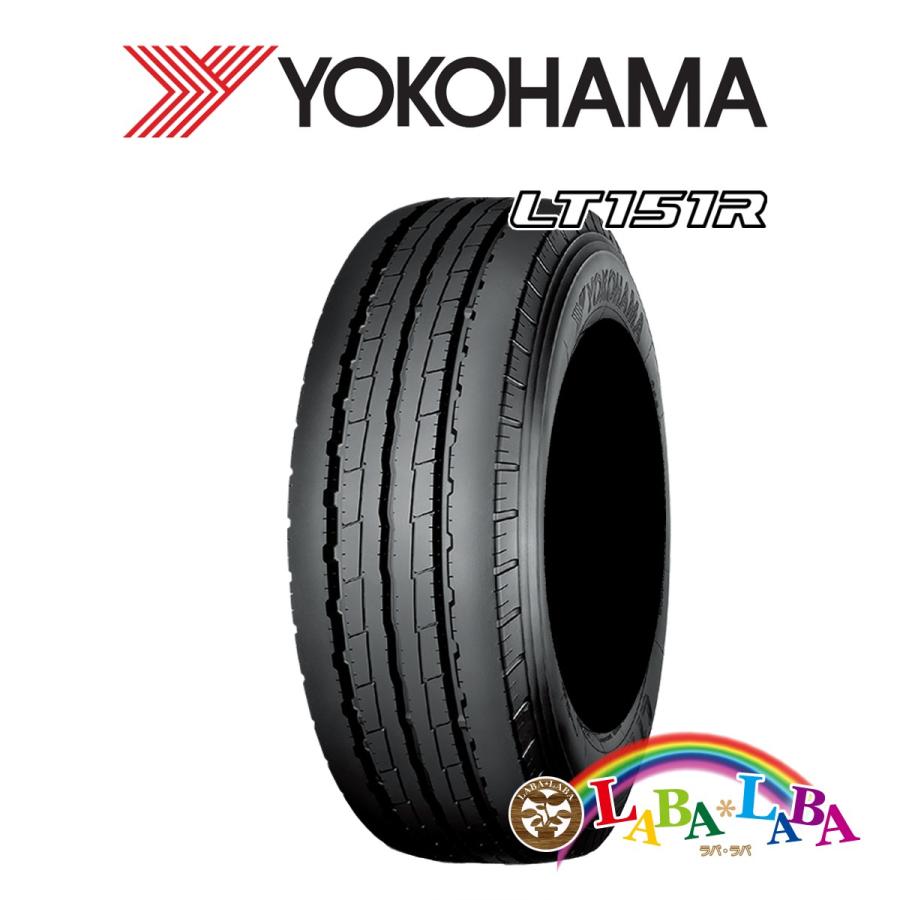 YOKOHAMA LT151R 195/60R17.5 108/106L サマータイヤ LT バン 2本