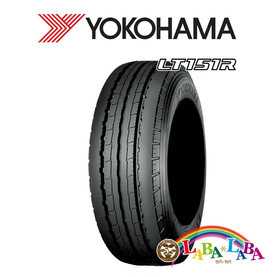 YOKOHAMA LT151R 225/85R16 121/119L サマータイヤ LT バン 2本セット