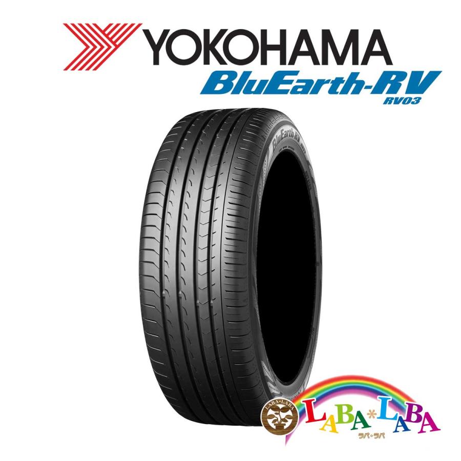 新品 バランス調整済【YOKOHAMA BluEarth RV-01 225/40R19】夏タイヤ