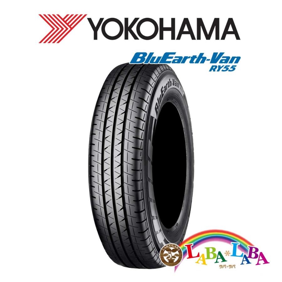 YOKOHAMA BluEarth-VAN RY55 タイヤホイールセット YOKOHAMA BluEarth Van RY55 タイヤホイールセット（Yokohama