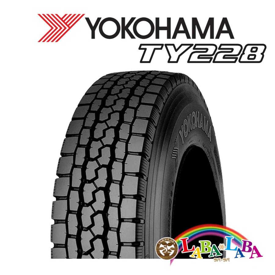 YOKOHAMA TY228 7.00R15 10PR サマータイヤ チューブタイプ 4本セット