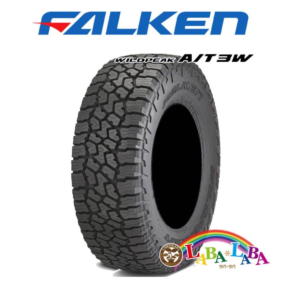 2本セット 35X12.50R17 121Q XL ファルケン ワイルドピーク A/T3W (AT3W) オールテレーン SUV 4WD｜laba-laba