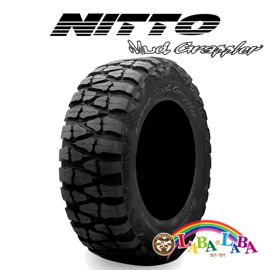 2本セット 33×12.50R20 114Q ニットー MUD GRAPPLER マッドテレーン (M/T) SUV 4WD