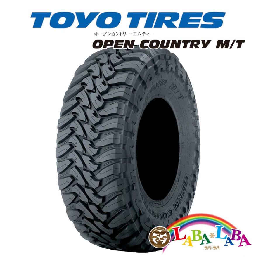 4本セット 285/75R16 126P トーヨー オープンカントリー M/T (MT) マッドテレーン SUV 4WD