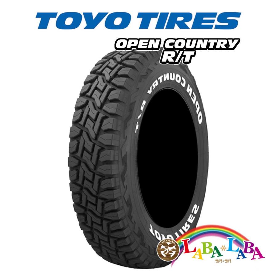 4本セット 185/85R16 105/103N トーヨー オープンカントリー R/T (RT  