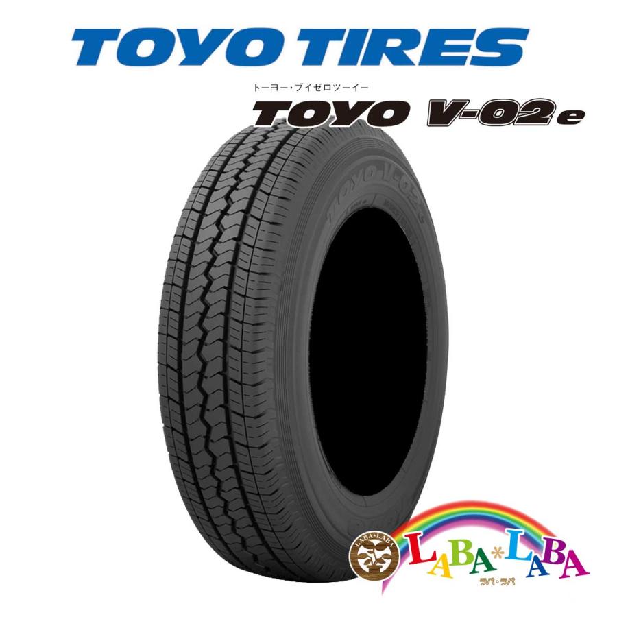 4本セット 185/80R15 103/101L トーヨー V02e サマータイヤ LT バン