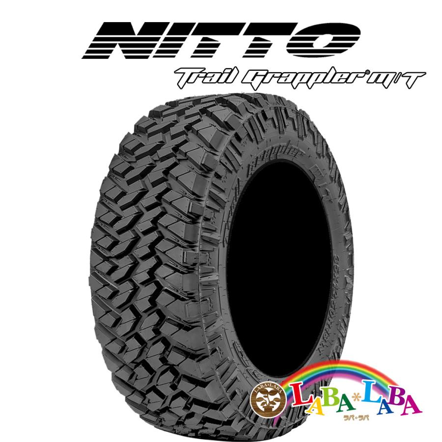 ☆ゴムバルブ付 35×12.50R17 121Q ニットー TRAIL GRAPPLER 