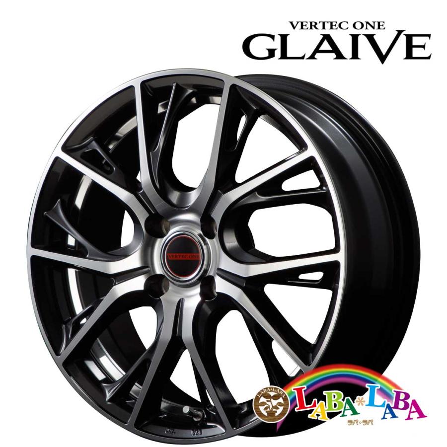 格安中古 ホイール 15インチ 15×4.5J +45 PCD100 4穴 MID VERTEC ONE