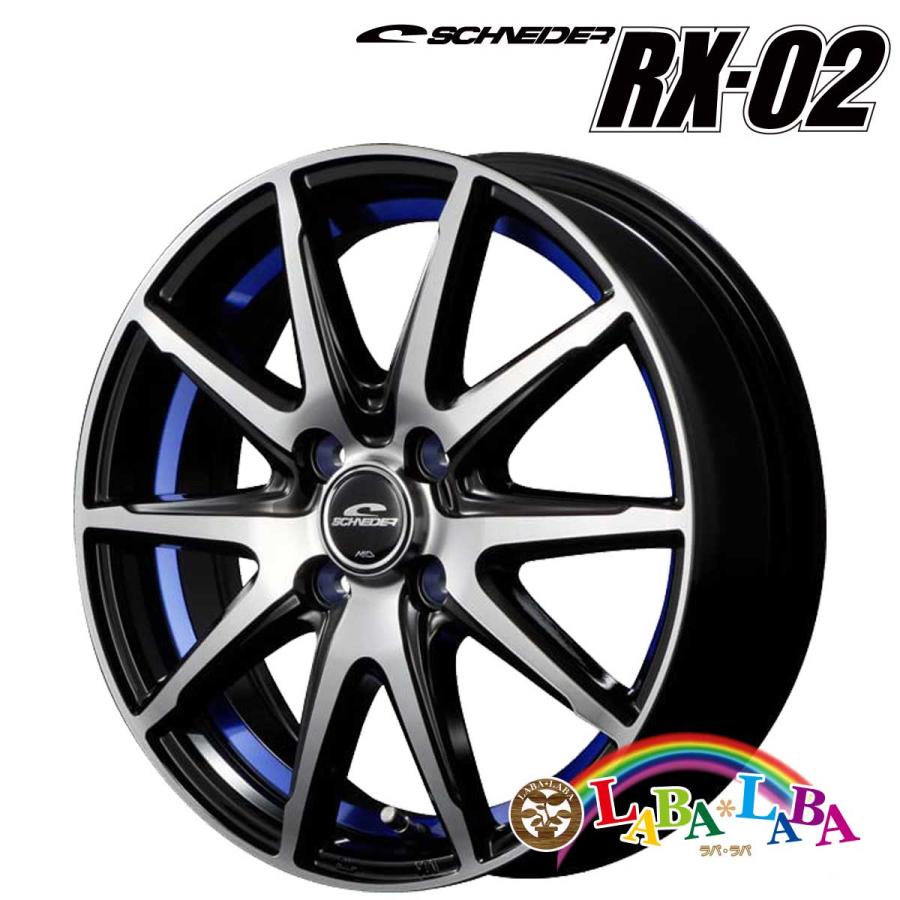 激安通販 ホイール 16インチ 16×6.0J +42 PCD100 4穴 MID SCHNEIDER