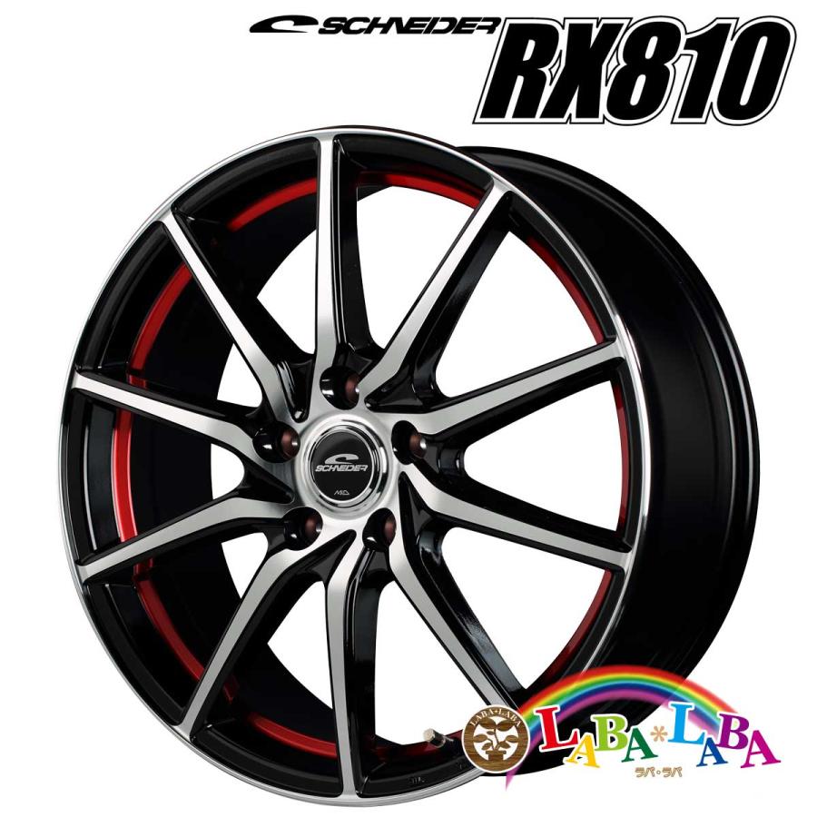 ホイール 17インチ 17×7.0J +48 PCD114 5穴 MID SCHNEIDER RX810 (1770