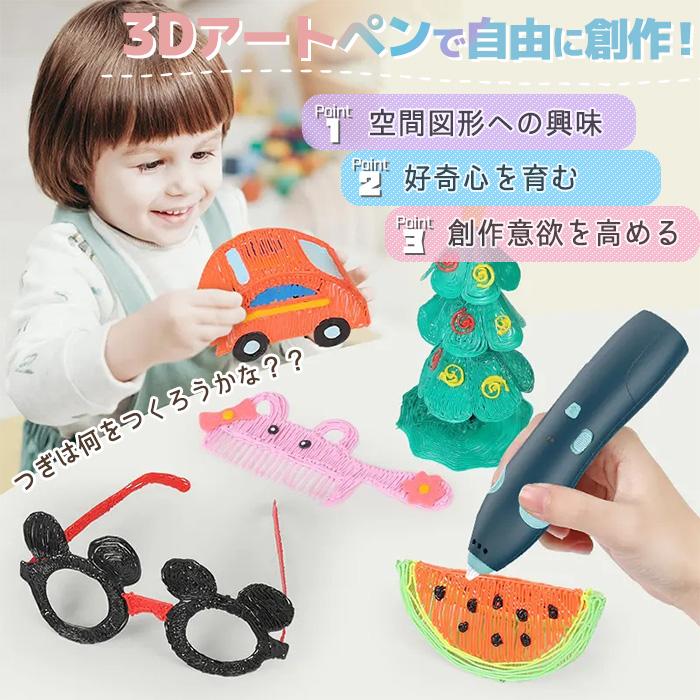 【新品未開封】3Dペンとフィラメントのセット 楽天市場】3dペン 3Dペン アートペン キッズ フィラメント