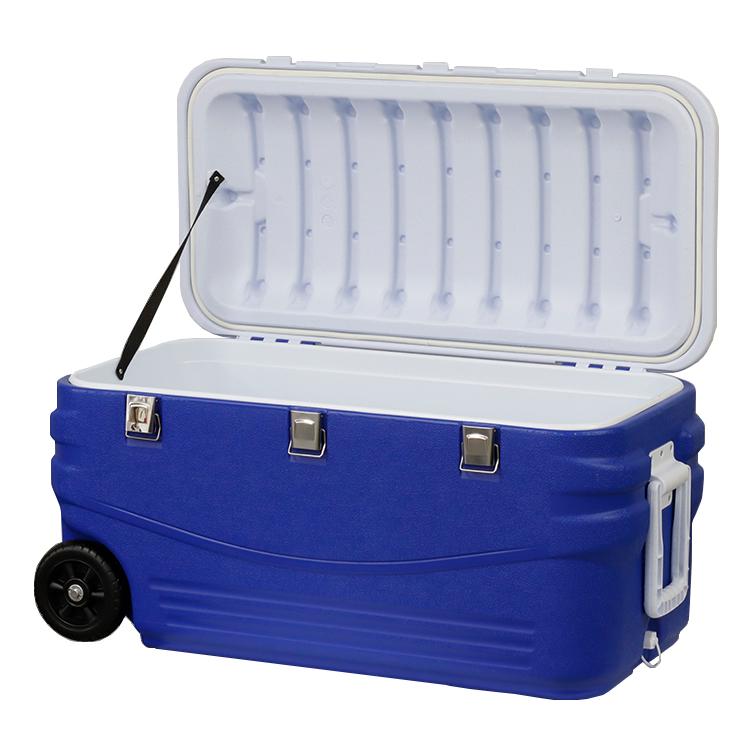 大容量クーラーボックス100Ｌ クーラーボックス 大型 100L キャスター付き クーラーバッグ クーラー