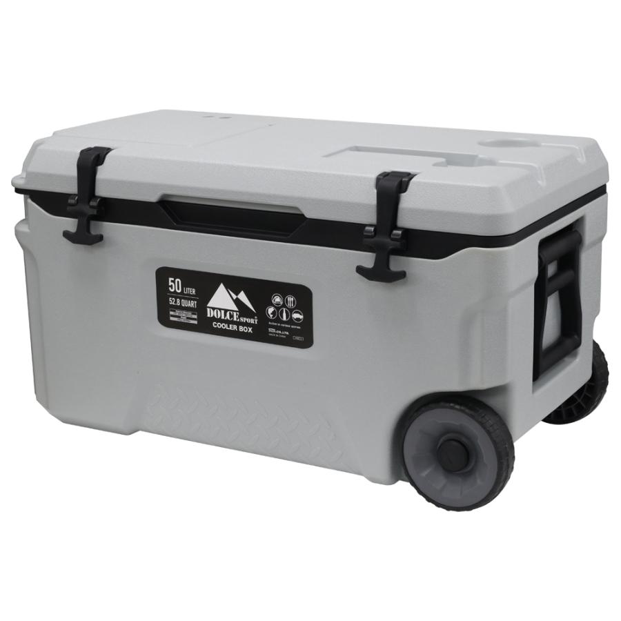 多機能クーラーボックス 50L 大型 キャスター付き 保冷 クーラー 多機能クーラーボックス 50L 大型 キャスター付き 保冷 クーラー
