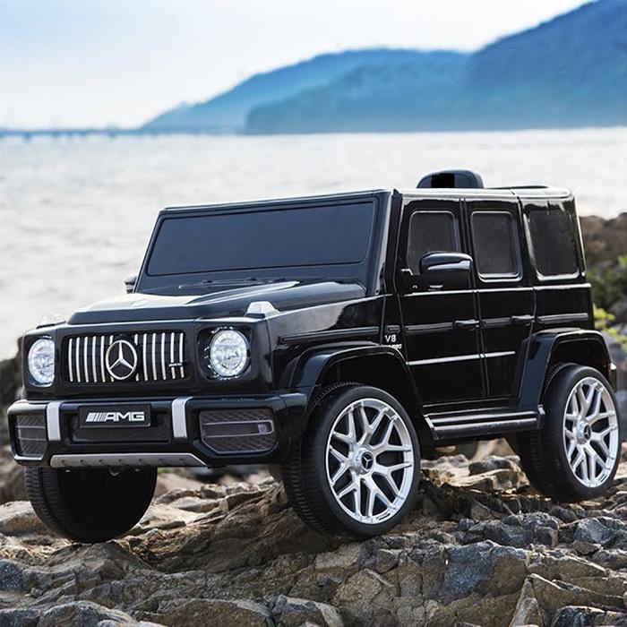 メルセデス ベンツ 正規ライセンス 電動乗用カー Mercedess Benz ゲレンデ G63 プロポ付き Suv 乗用玩具 子供用 送料無料 乗用カーs306 豪華な