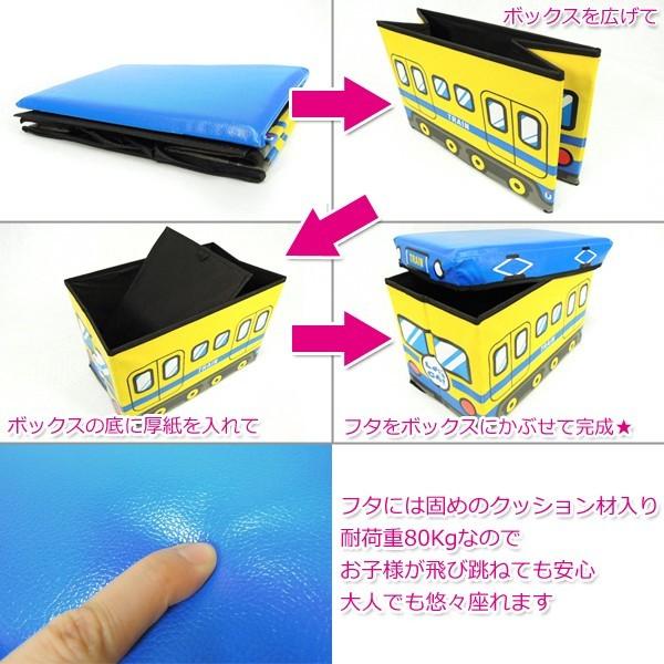 座れる収納ボックス　おもちゃ箱　ストレージボックス 楽天市場】座れる 収納ボックス 通販 おもちゃ箱 キャラクター