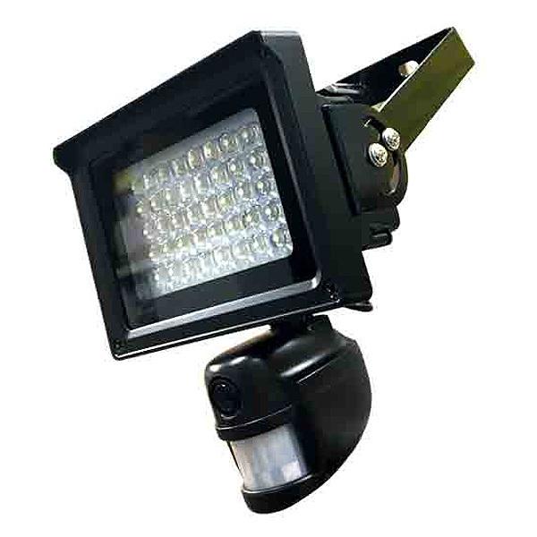 LED センサーライト 防犯カメラ ソーラーライト 人感センサー付 LED