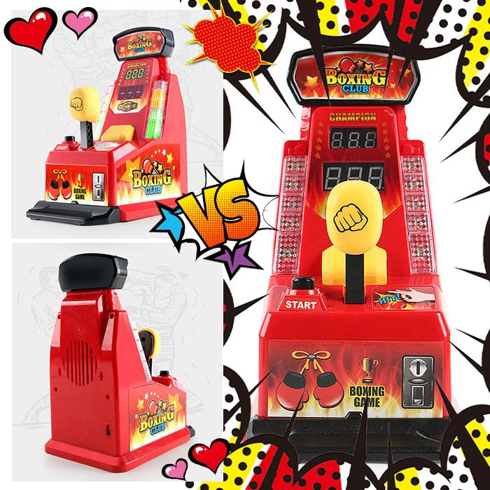 デコピンマシン 専用カード付き パンチングマシン デコピン測定