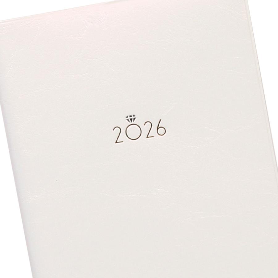 60%OFF】2026年手帳 2026年1月始まり スケジュール帳 ダイアリー 週間