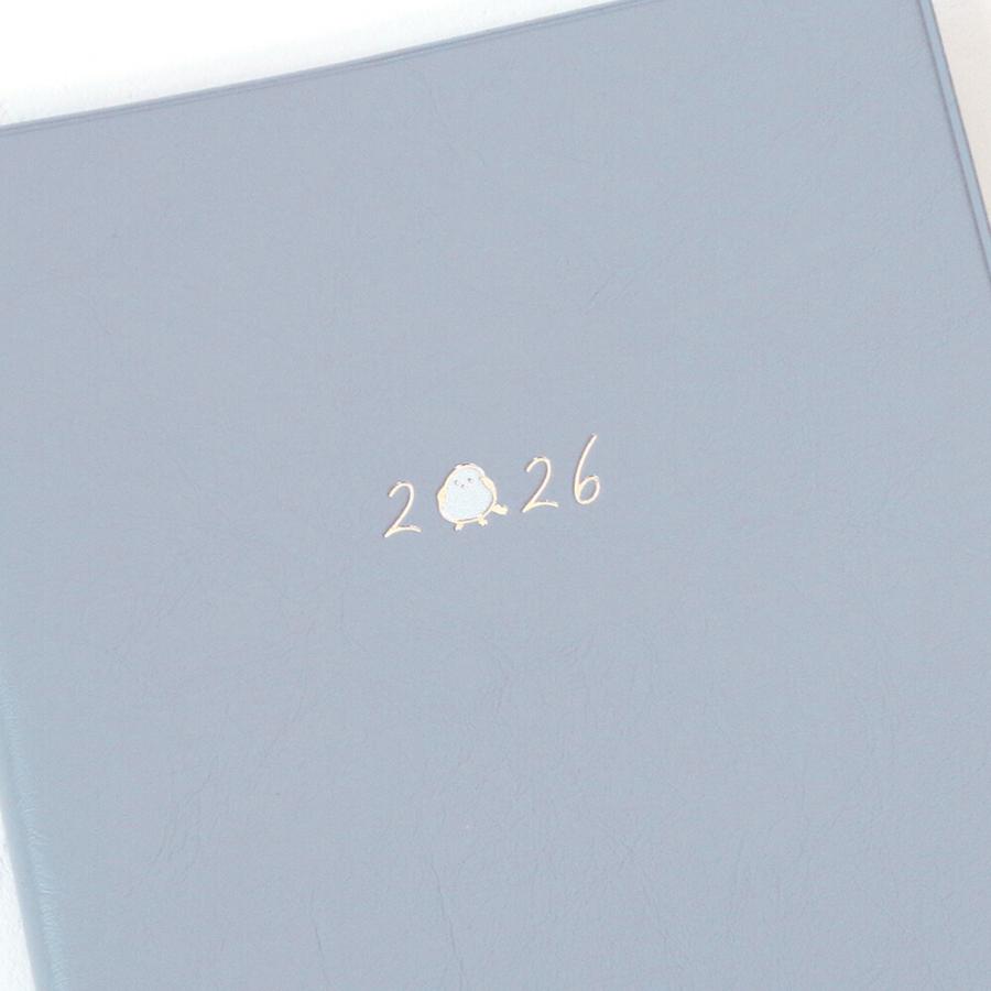 2026年手帳 2025年10月始まり スケジュール帳 ダイアリー 週間