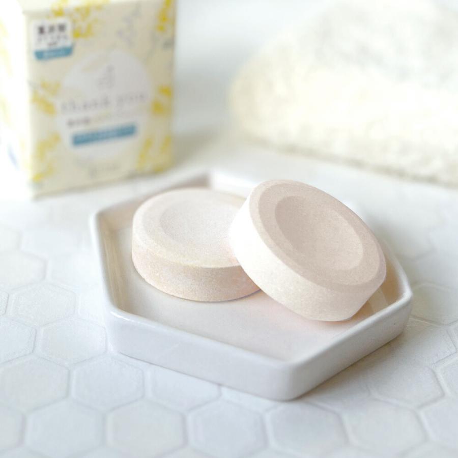 リトリ／ミモザ バスタブレット 5P ギフト 入浴剤 固形 重炭酸 炭酸