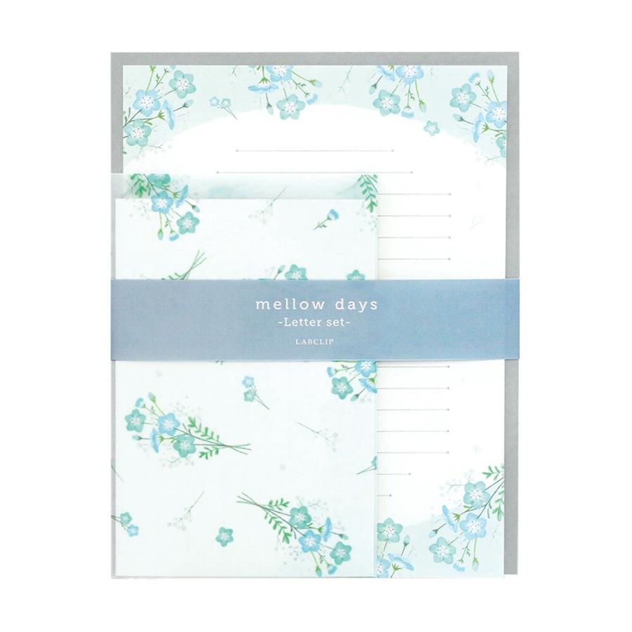 メローデイズ／レターセット おしゃれ 大人 かわいい 可愛い 花柄 便箋