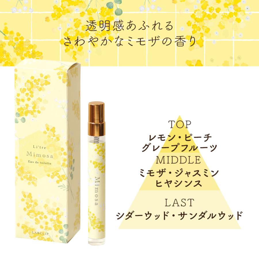 リトリ／ミモザ オードトワレ 香水 フレグランス ギフト 携帯用