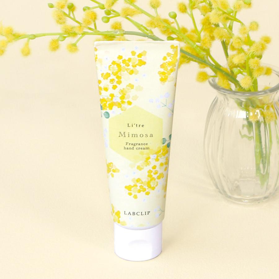 リトリ／ミモザ ハンドクリーム ギフト 肌荒れ ハンドケア コスメ 香る
